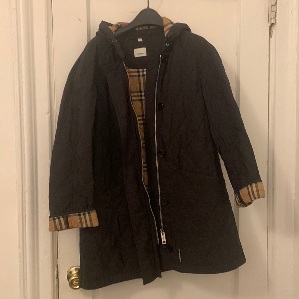 Original Burberry coat